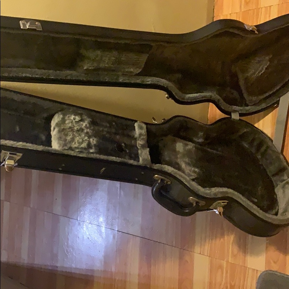 epiphone hardshell guitar case - Picture 2 of 2